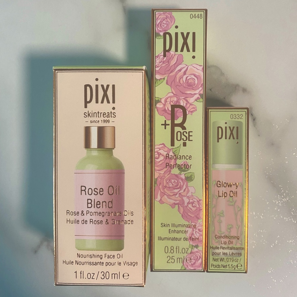 Pixi Beauty Rose Set